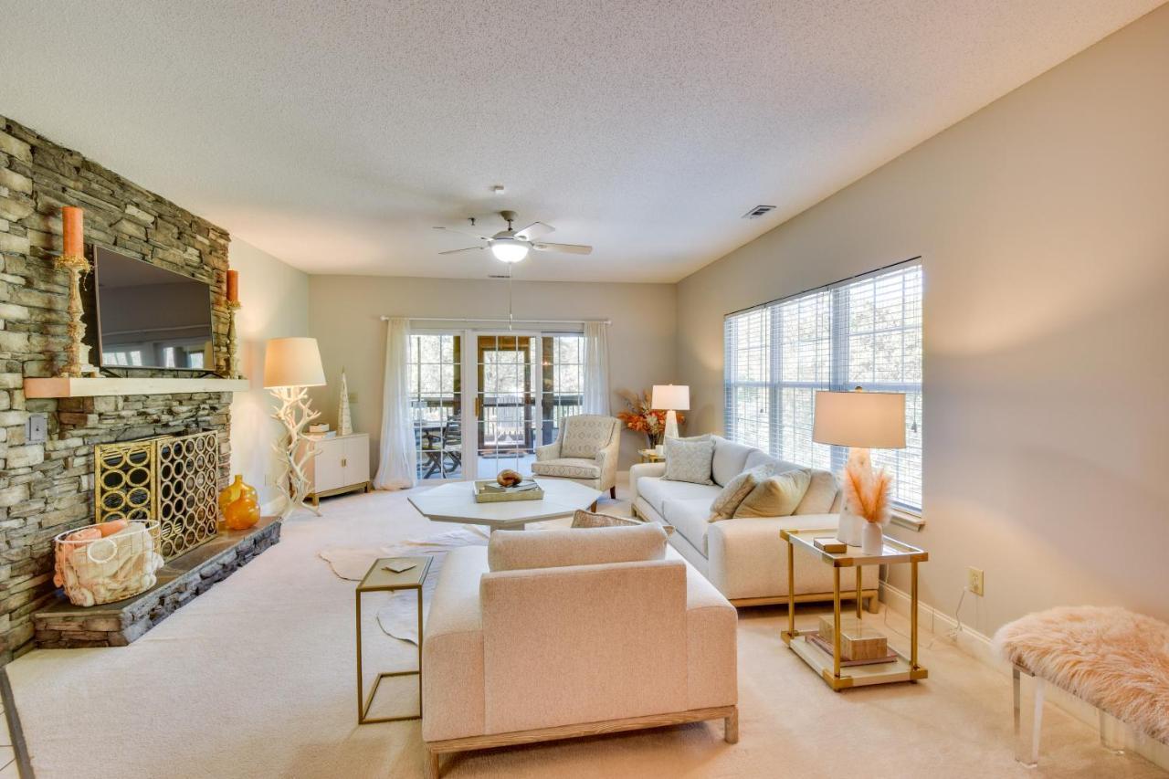 Kingwood Resort Condo With Golf Course Views! 클레이튼 외부 사진