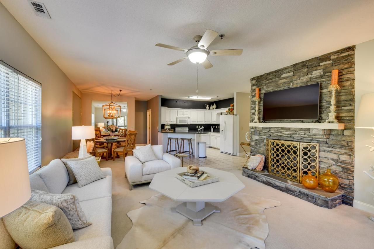 Kingwood Resort Condo With Golf Course Views! 클레이튼 외부 사진
