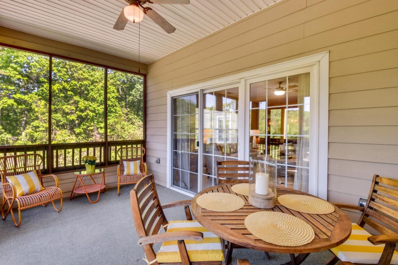 Kingwood Resort Condo With Golf Course Views! 클레이튼 외부 사진