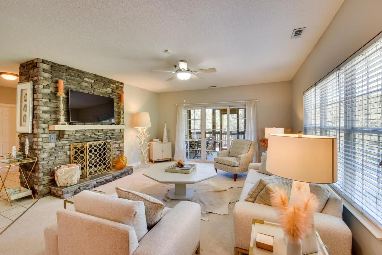 Kingwood Resort Condo With Golf Course Views! 클레이튼 외부 사진