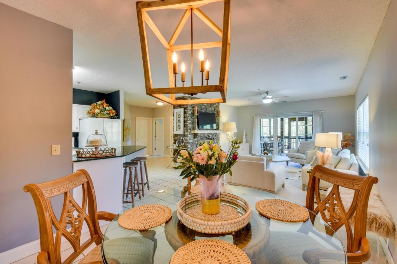 Kingwood Resort Condo With Golf Course Views! 클레이튼 외부 사진
