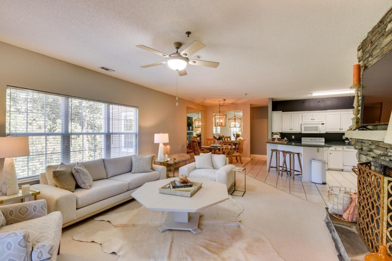 Kingwood Resort Condo With Golf Course Views! 클레이튼 외부 사진