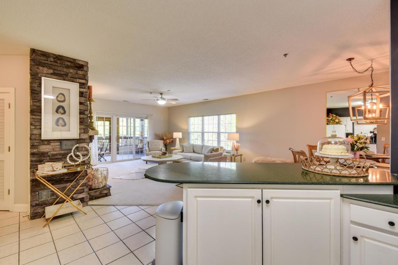 Kingwood Resort Condo With Golf Course Views! 클레이튼 외부 사진