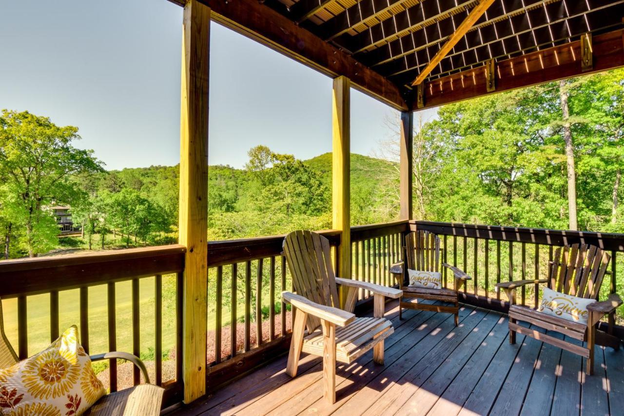 Kingwood Resort Condo With Golf Course Views! 클레이튼 외부 사진