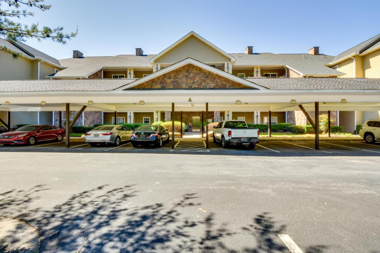 Kingwood Resort Condo With Golf Course Views! 클레이튼 외부 사진