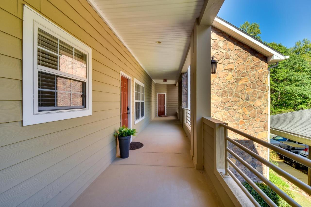 Kingwood Resort Condo With Golf Course Views! 클레이튼 외부 사진