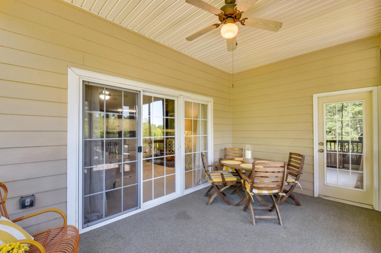 Kingwood Resort Condo With Golf Course Views! 클레이튼 외부 사진