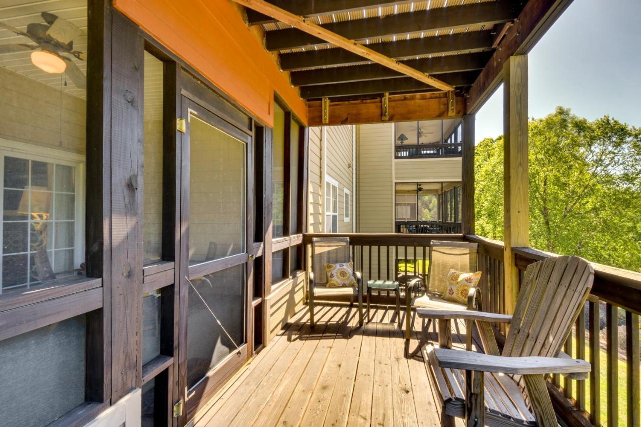 Kingwood Resort Condo With Golf Course Views! 클레이튼 외부 사진