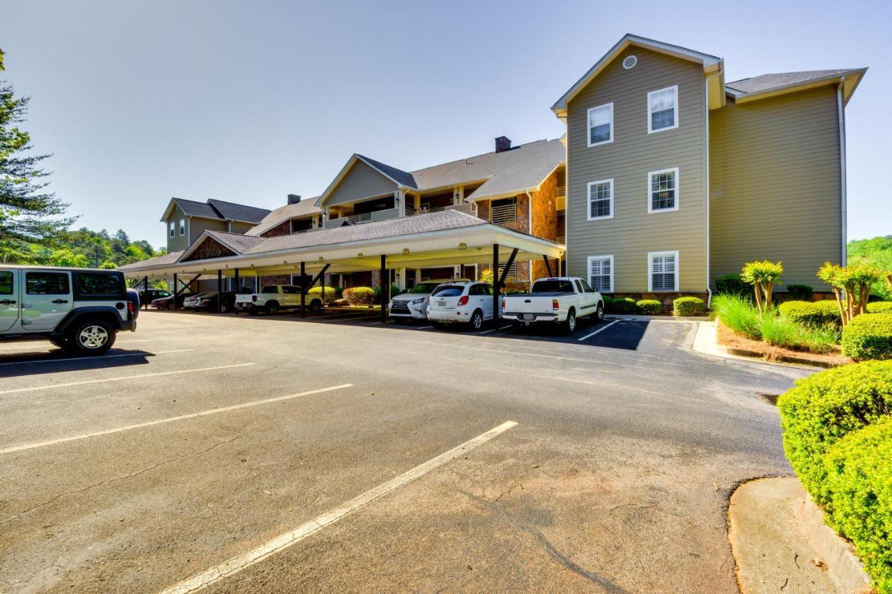 Kingwood Resort Condo With Golf Course Views! 클레이튼 외부 사진