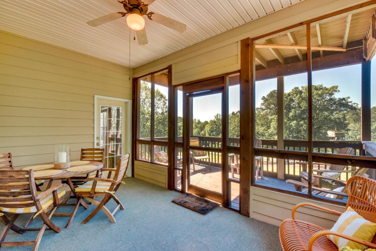 Kingwood Resort Condo With Golf Course Views! 클레이튼 외부 사진