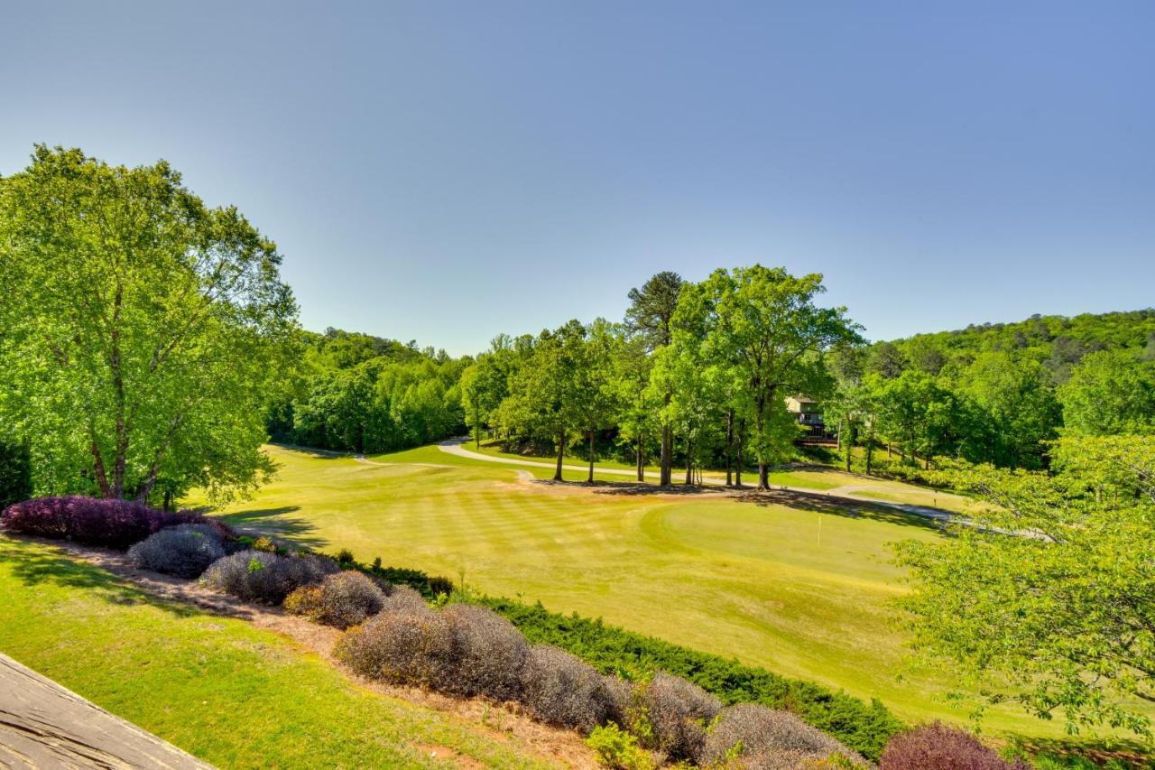 Kingwood Resort Condo With Golf Course Views! 클레이튼 외부 사진