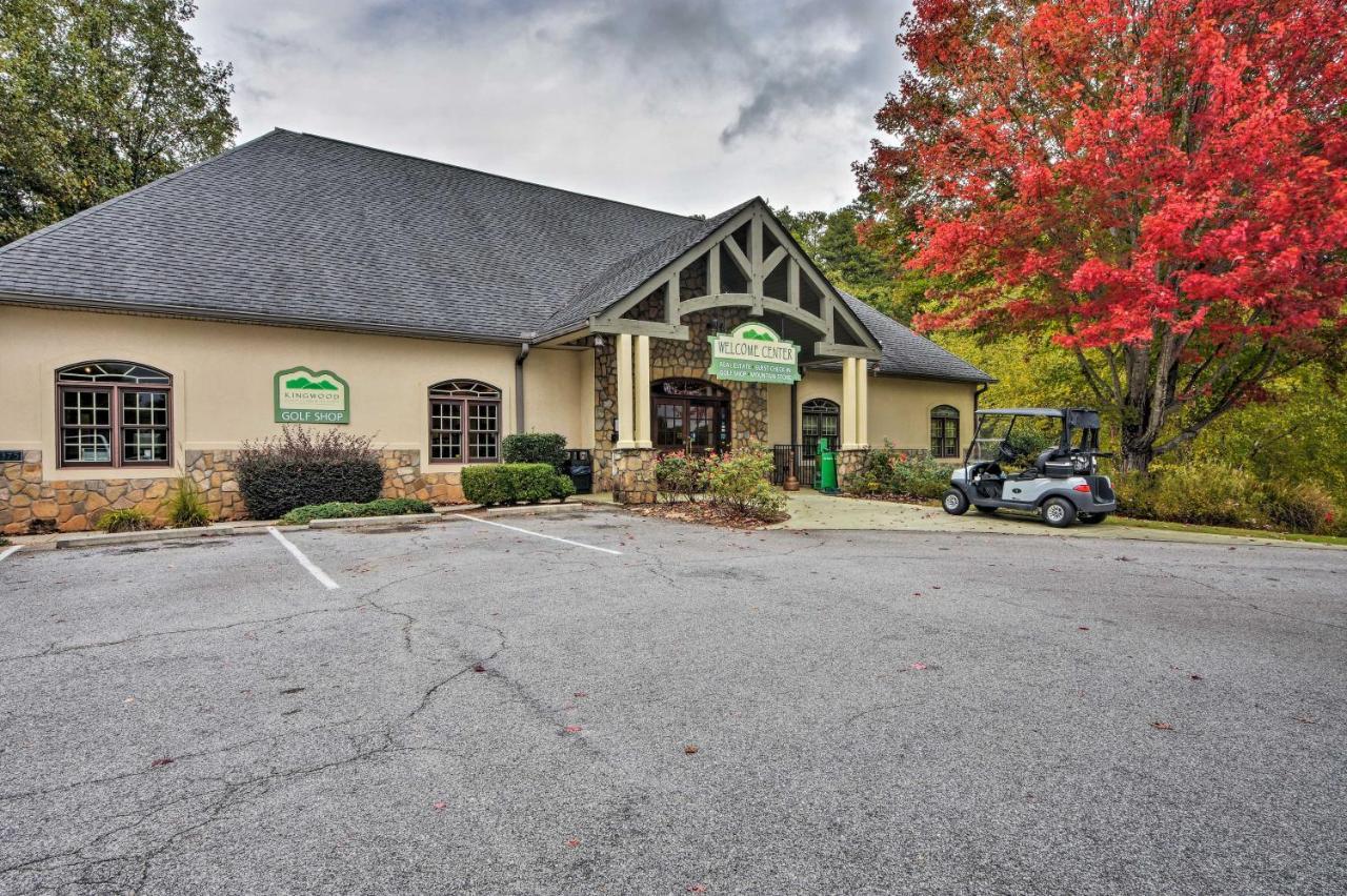 Kingwood Resort Condo With Golf Course Views! 클레이튼 외부 사진